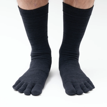 画像をギャラリービューアに読み込む, YUBI SOCKS Toe Socks Crew Axio Wool