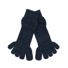 画像をギャラリービューアに読み込む, YUBI SOCKS Toe Socks Quarter Crew Axio Wool