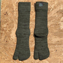 画像をギャラリービューアに読み込む, STRIDE YUBI SOCKS FLUFFY(ストライドユビソックス フラッフィー)