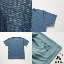 画像をギャラリービューアに読み込む, STATIC ALL ELEVATION SHORT SLEEVE(Cobalt)