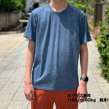 画像をギャラリービューアに読み込む, STATIC ALL ELEVATION SHORT SLEEVE(Cobalt)