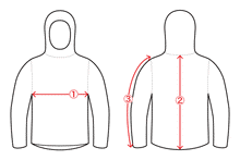 画像をギャラリービューアに読み込む, STATIC ヤク プルオーバー(Charcoal)