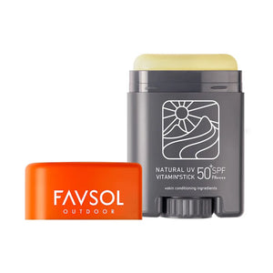 FAVSOL ナチュラル UV ビタミン スティック