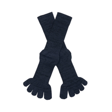 画像をギャラリービューアに読み込む, YUBI SOCKS Toe Socks Crew Axio Wool
