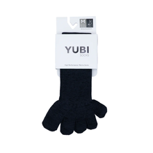 画像をギャラリービューアに読み込む, YUBI SOCKS Toe Socks Crew Axio Wool
