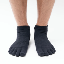 画像をギャラリービューアに読み込む, YUBI SOCKS Toe Socks Mini Crew Axio Wool
