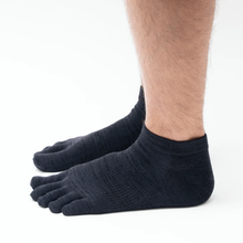 画像をギャラリービューアに読み込む, YUBI SOCKS Toe Socks Mini Crew Axio Wool
