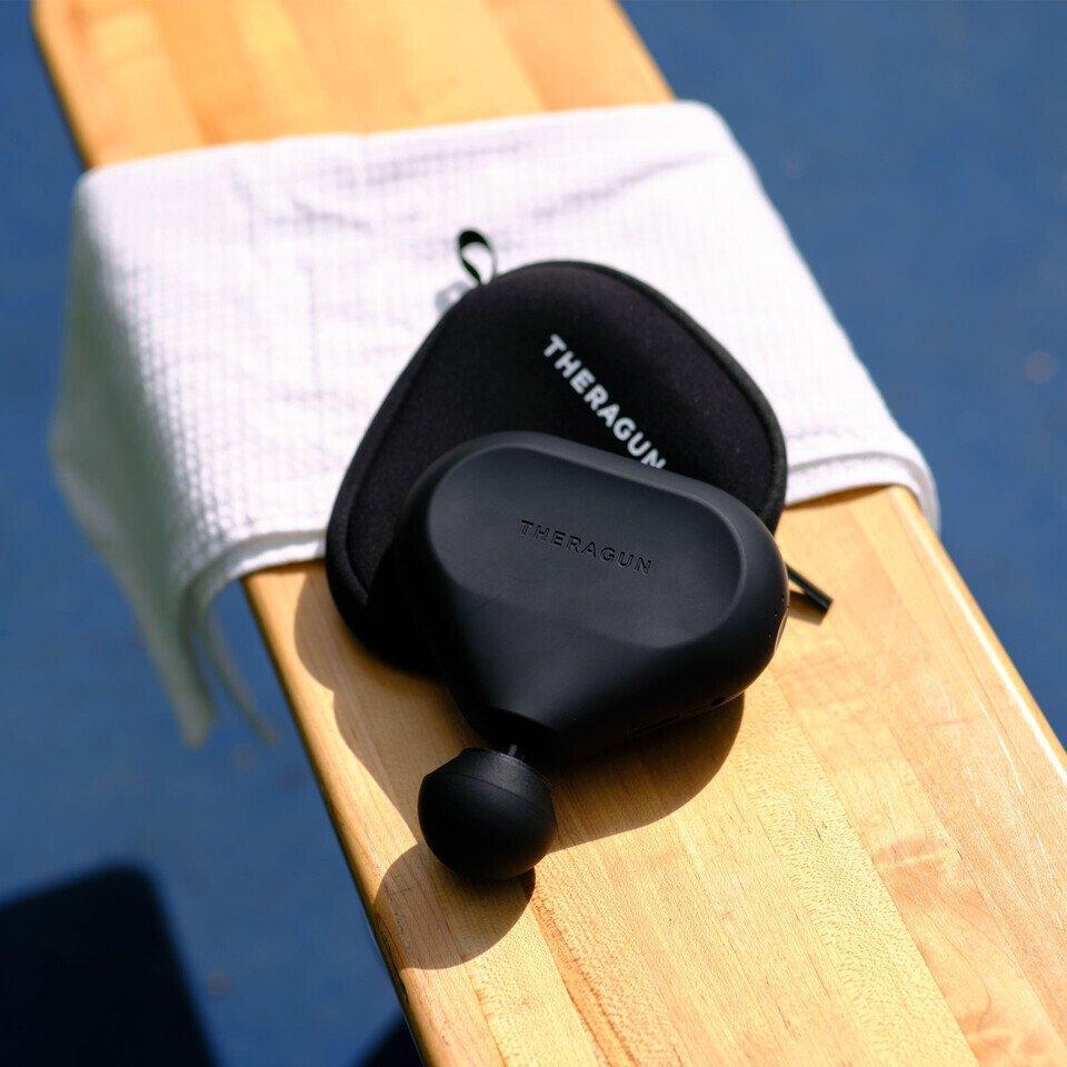 THERAGUN THERAGUN MINI WHITE セラガンミニ Theragun Mini 2nd Gen (White) | Portable Percussion Massage